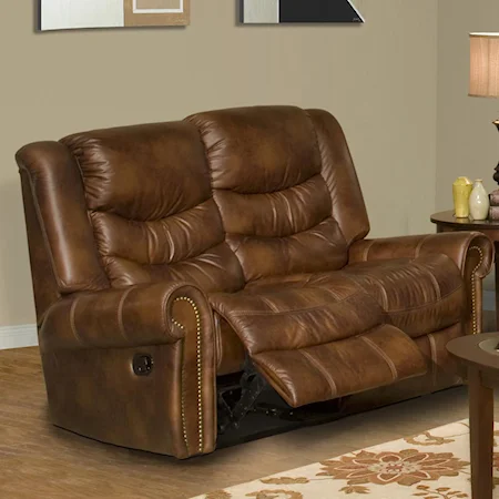 Madison Double Recliner Loveseat